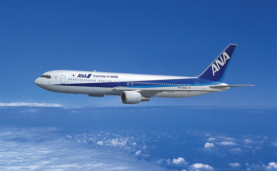 ▲ ANA今（18）日也在官網公告「認賠」BUG票，但是不能更改退費。（示意圖／ ANA 全日空）