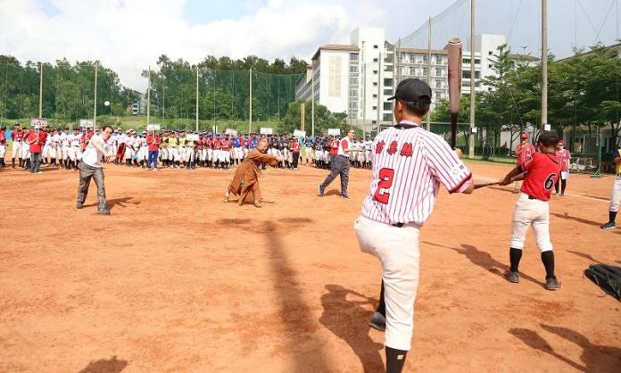 ▲南華大學舉行三好盃棒球賽。（圖／南華大學提供 , 2018.08.02）