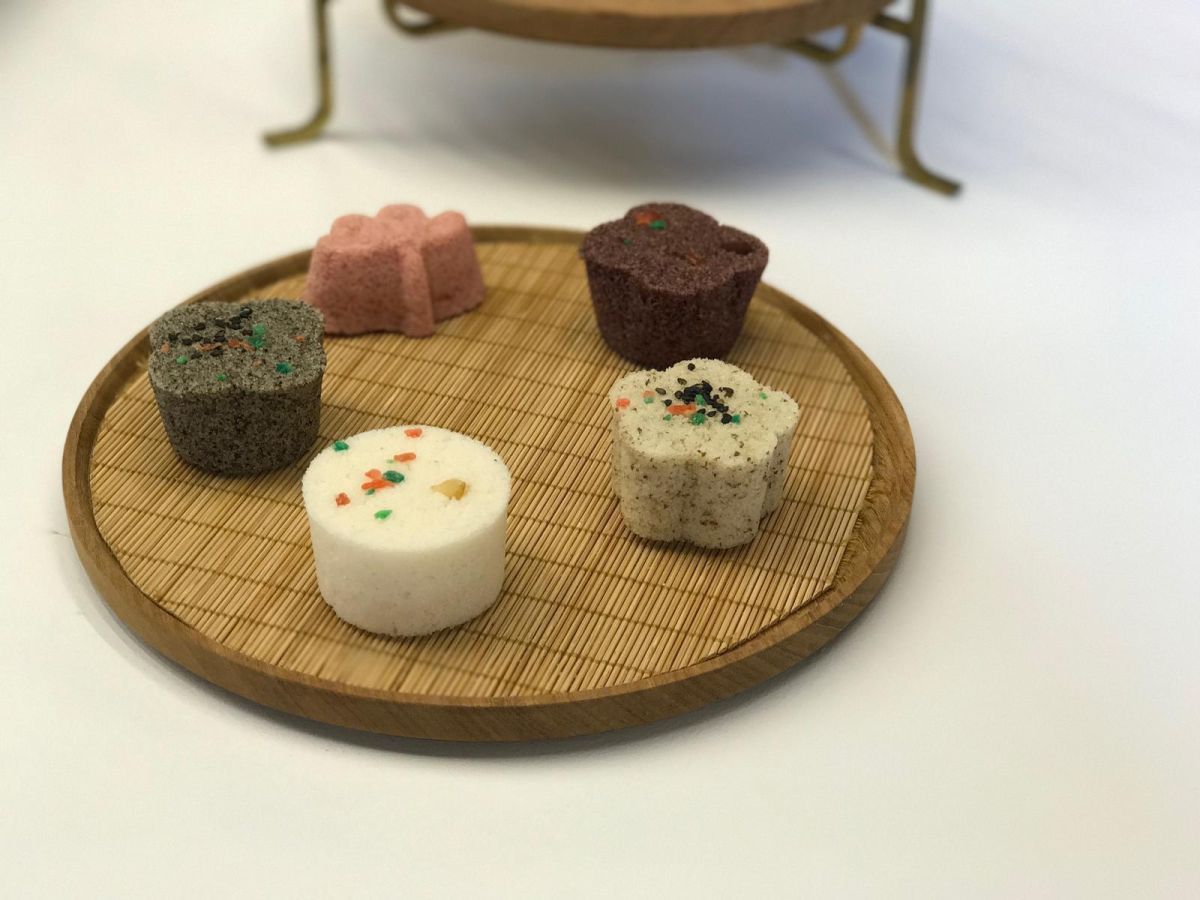 ▲傳統糕餅店成為教育部合作的生活實踐家，改變外界對鬆糕的既定印象。（圖／記者許維寧攝 , 2018.08.02）