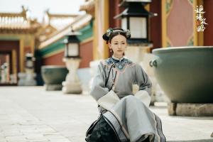 ▲吳謹言飾演魏瓔珞。（圖／翻攝延禧攻略微博, 2018.08.07）