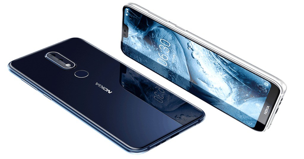 ▲Nokia 6.1 Plus 5.8 吋 FHD+全螢幕以及雙面玻璃曲面機身，本週正式在台上市，售價 NT$7,990。（圖／Nokia提供）