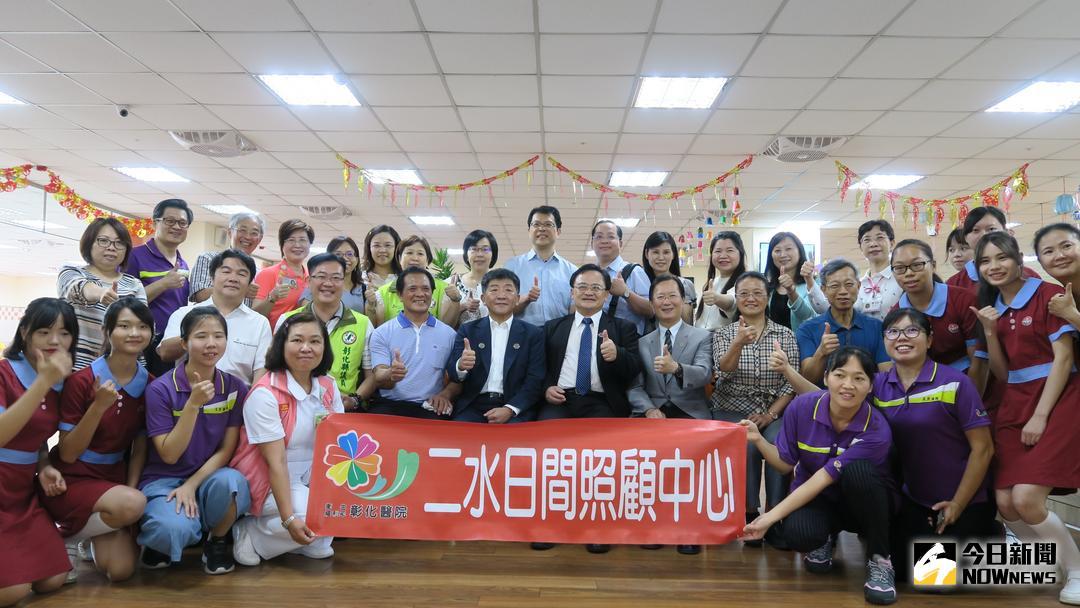 ▲衛生福利部長陳時中視察二水老人日照中心。（圖／記者陳雅芳攝，2018.08.03\\)