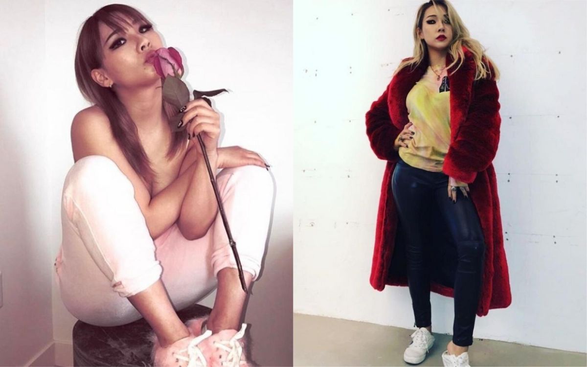 ▲CL爆肥模樣讓粉絲嚇傻。（圖／翻攝CL IG, 2018.08.03）