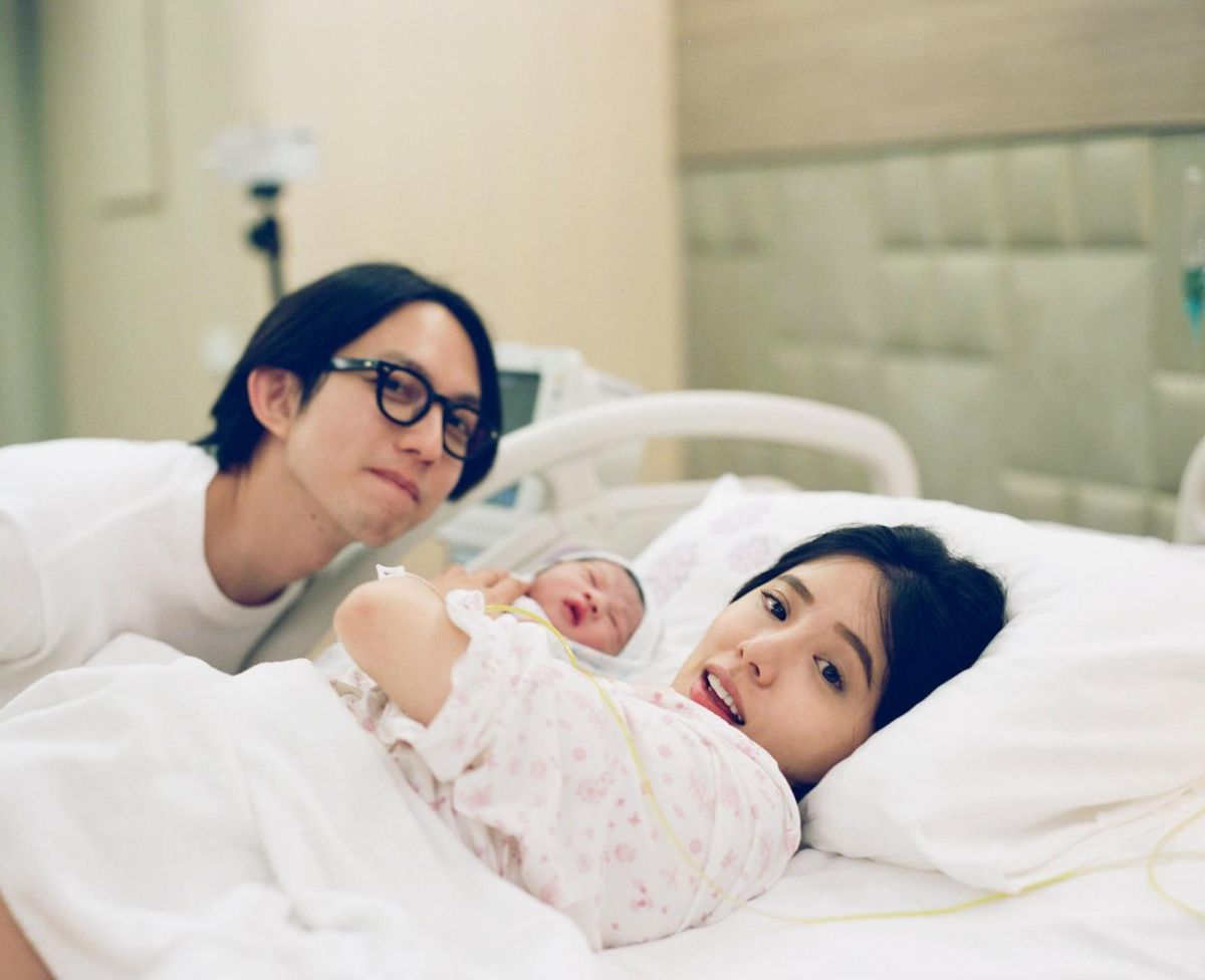 ▲林宥嘉（左）在臉書公布丁文琪生了的好消息。（圖／翻攝臉書 , 2018.08.03）