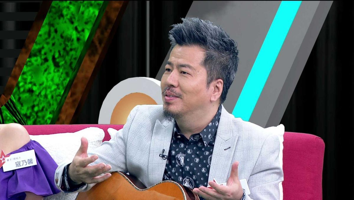 ▲黃國倫曾經歷10年低潮。（圖／年代提供，2018.08.03）