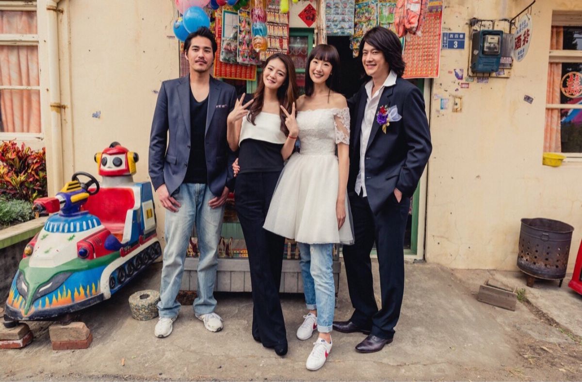 ▲安以軒、藍正龍出現在最後7秒。（圖／多曼尼，2018.08.04）