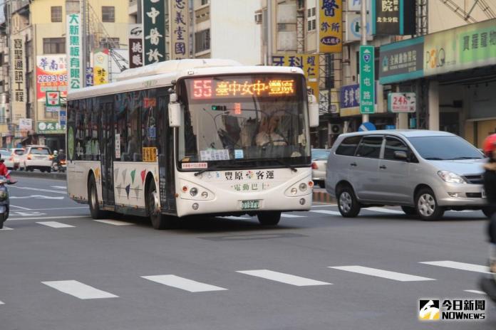 中市公車齡大幅下降　邁向綠色交通城市
