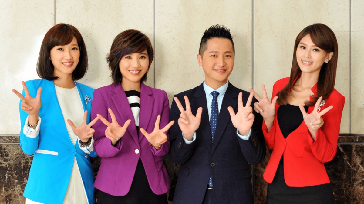 ▲主播群感謝各自的父親。（圖／台視提供 , 2018.8.4）