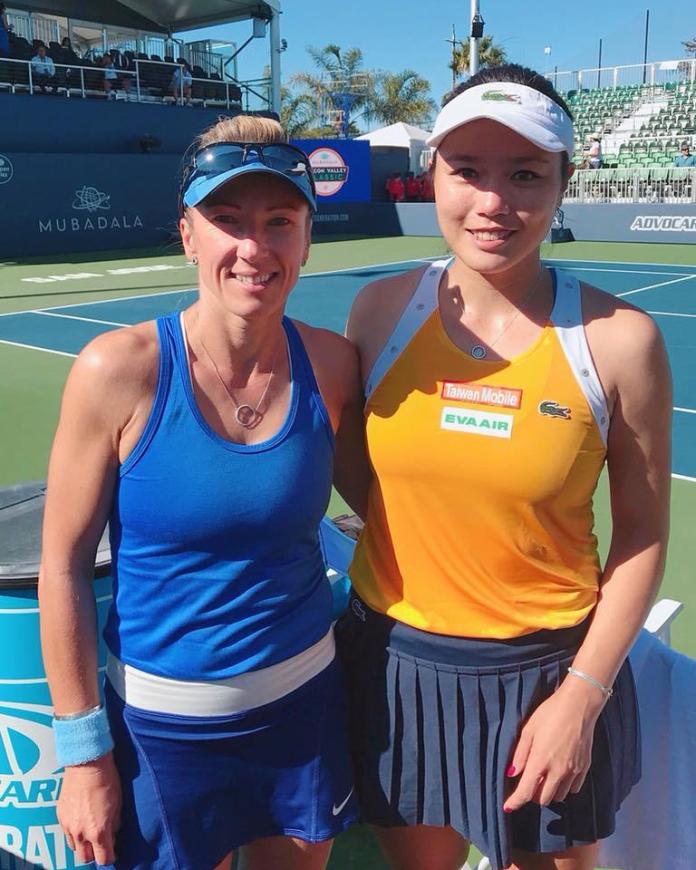 網球／詹詠然再闖女雙決賽　與烏克蘭雙胞胎爭本季首冠
