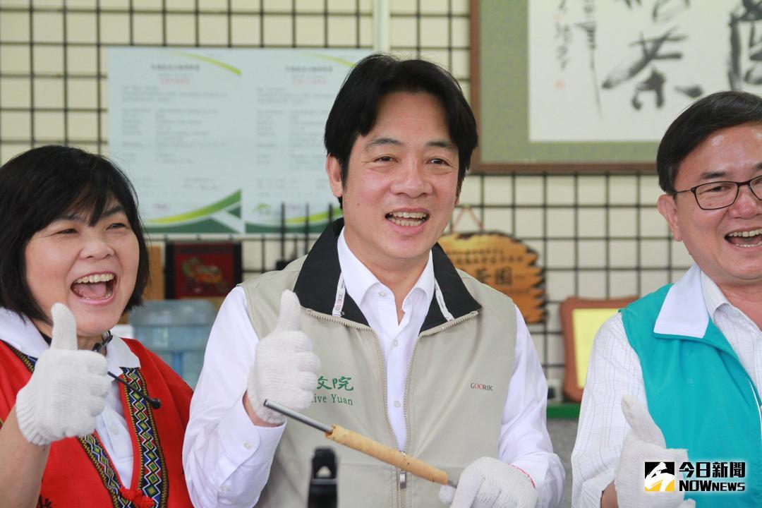 ▲行政院長賴清德表示，政院在五缺問題上，也是雷厲風行，他要向企業界呼籲，「真的不用擔心，儘管投資台灣」。（資料圖／NOWnews）