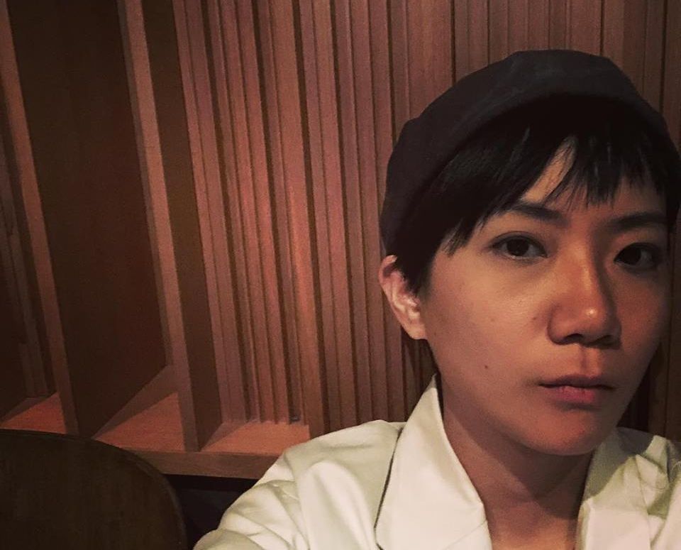 ▲盧凱彤墜樓身亡，終年32歲。（圖／翻攝盧凱彤臉書，2018.08.05）