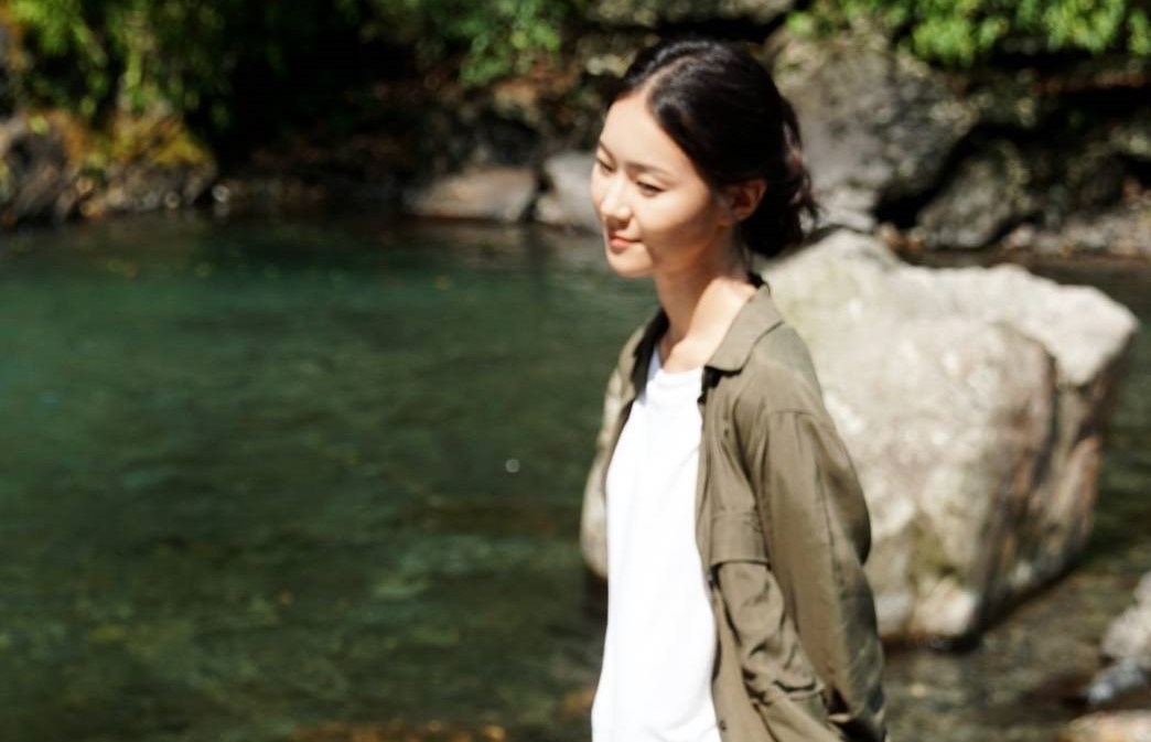 ▲鍾瑶為亞太影展拍攝公益廣告。（圖／58亞太影展提供，2018.08.05）