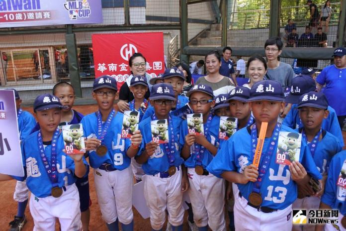 首屆MLB Cup　桃園龜山國小奪冠
