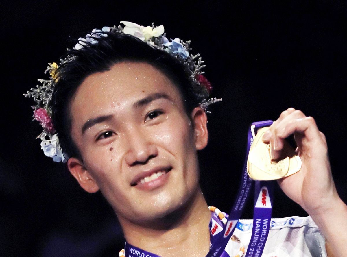 ▲桃田賢斗。（圖／美聯社／達志影像）