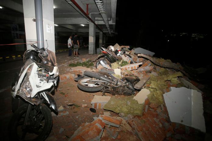 ▲旅遊勝地印尼龍目島（ Lombok ）昨（ 5 ）日晚間發生規模 7 . 0 強震，災情慘重。（圖／達志影像／美聯社）