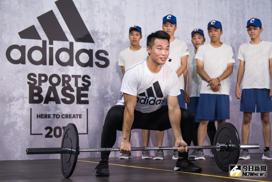 ▲「大王」王柏融分享自己特別加強核心肌群的訓練重度，希望藉此提升打擊的穩定性與爆發力。（圖／主辦單位提供）