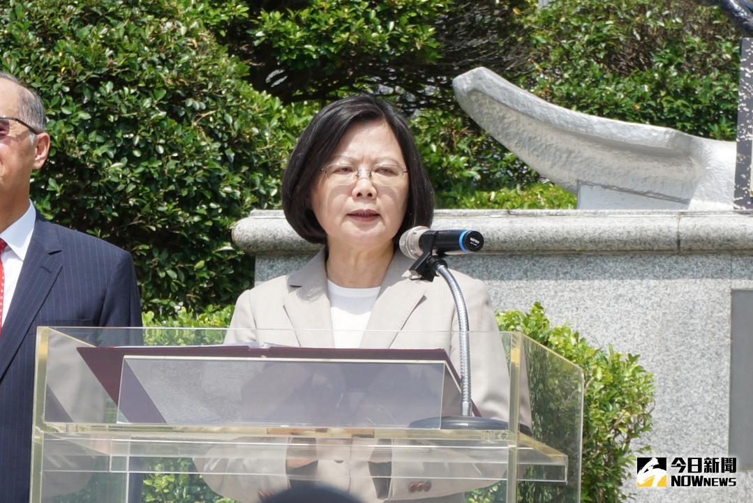 ▲總統蔡英文12日下午展開「同慶之旅」，出訪友邦巴拉圭和貝里斯，來回過境美國洛杉磯、休士頓。（資料照／記者呂炯昌攝）