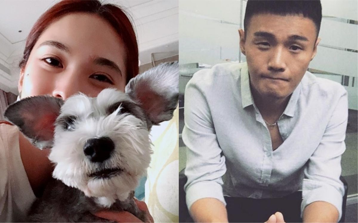 ▲女星楊丞琳（左圖）因愛犬罹癌情緒低落，男友李榮浩立刻趕到台北安慰女友。（圖／翻攝楊丞琳、李榮浩IG , 2018.08.06）
