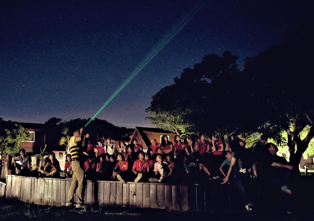 ▲今（ 2018 ）年英仙座流星雨每小時天頂流星數有機會上看 110 - 150 顆。（圖／記者陳宗傑翻攝）