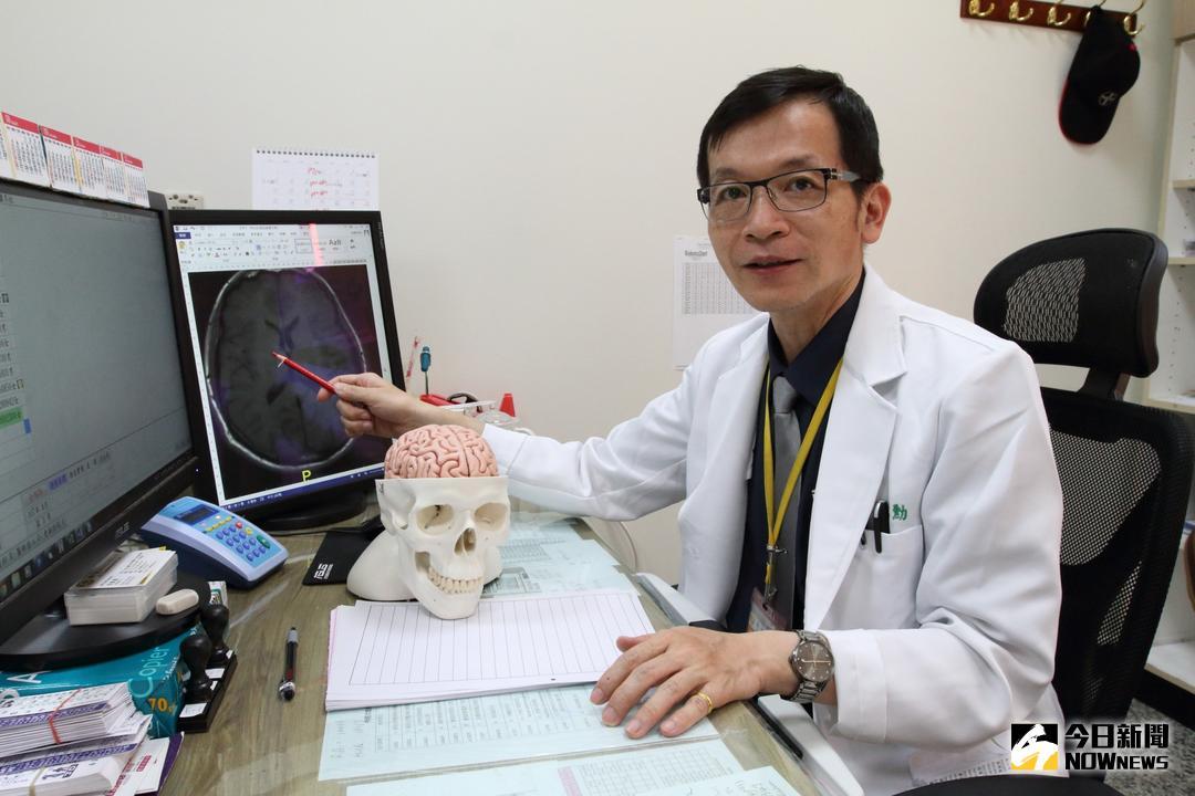 ▲員生醫院神經內科主任葉宗勳醫師呼籲，青少年一定要適度使用電子產品。（圖／記者陳雅芳攝，2018.08.05\\)