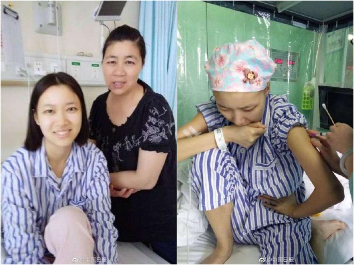 ▲募款226萬救不回重病女，貧母退回百萬：「再窮也不能要！」（圖／翻攝自梨視頻）