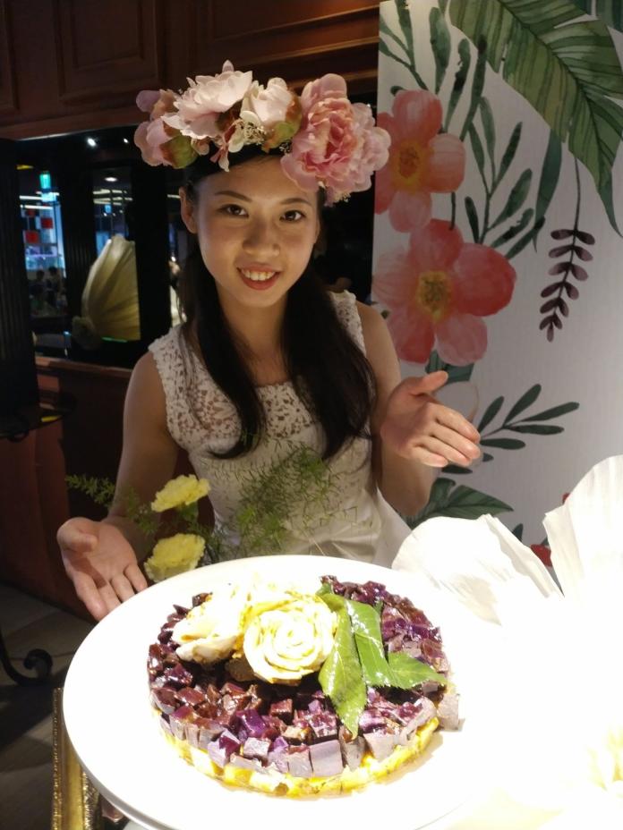 迎花博競端花博饗宴       以美食聆聽花開聲音
