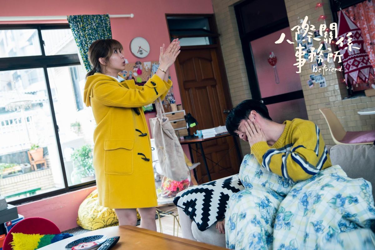 ▲曹佑寧（右）被郭書瑤打巴掌。（圖／歐銻銻娛樂提供，2018.08.07）