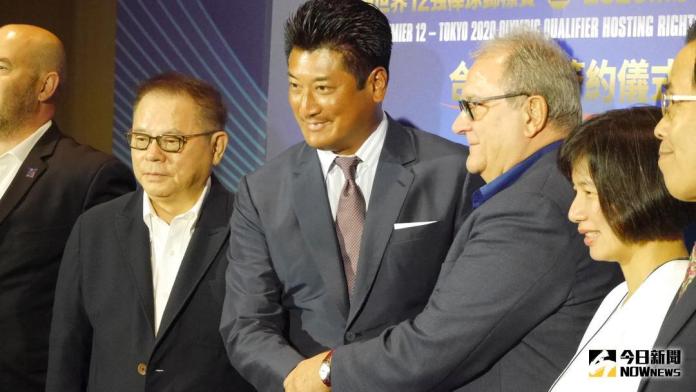 台中2019年舉辦世界棒球12強賽　東京奧運資格賽
