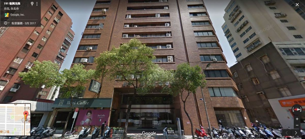 ▲柯辦發言人林筱淇7日正式宣布，新的競辦落腳於復興北路與長春路交叉口附近的商業辦公大樓。（圖／柯文哲辦公室提供 , 2018.8.7）