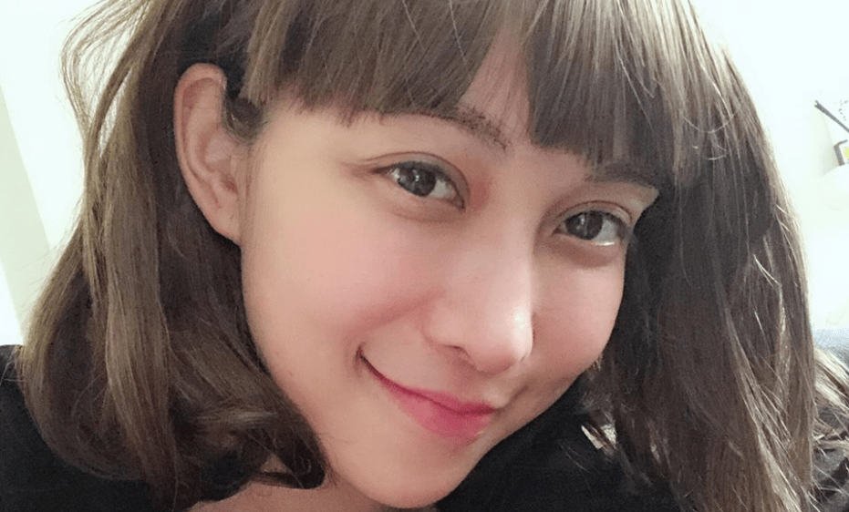 ▲女星張東晴外型亮眼，異性緣極佳。（圖／翻攝張東晴臉書 , 2018.08.08）