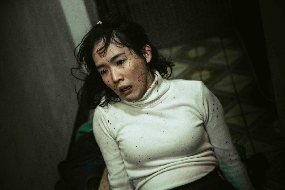 ▲孫可芳被迫吃「嘔吐物」爆哭。（圖／華影，2018.08.08）