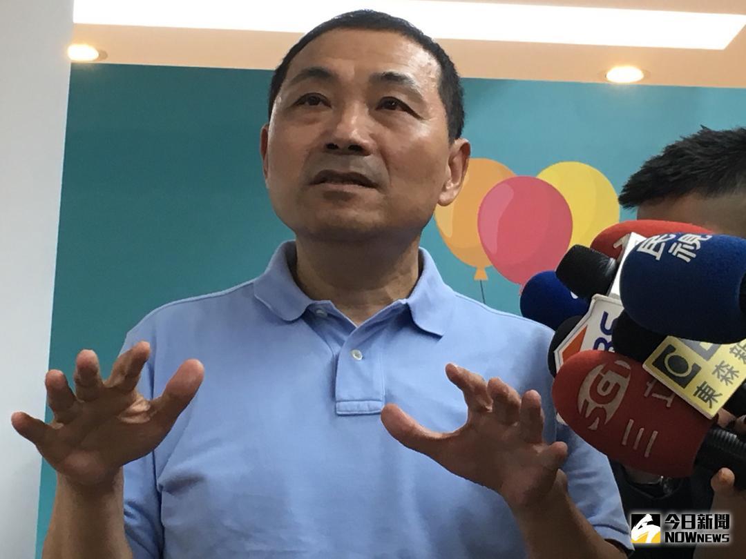 ▲新北市長侯友宜對於恩恩案以及林女一案的處理方式引發論戰。（圖／資料照）