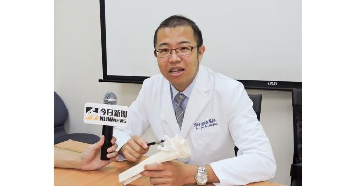 客製化3D列印輔助膝關節矯正手術　香港人來台求醫
