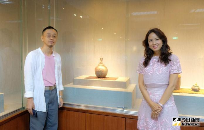 「我與自然同行」　陳威恩在新竹縣舉辦新彩燒陶藝個展
