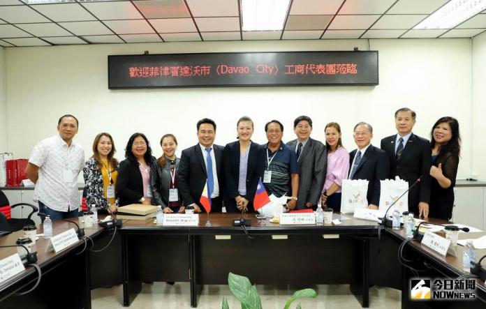 ▲菲律賓工商代表團參訪高雄市議會。（圖／記者許高祥攝）