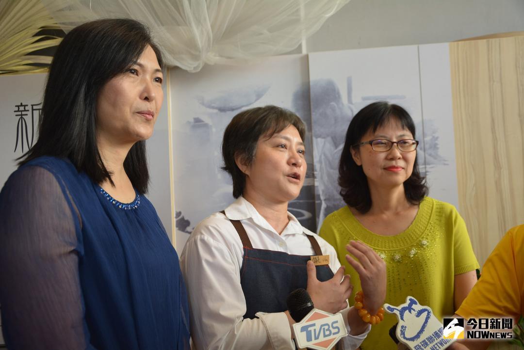 ▲三位媽媽的跨界合作，為書店增添更深層多樣的色彩。（圖／記者郭政隆攝影2018.8.8）