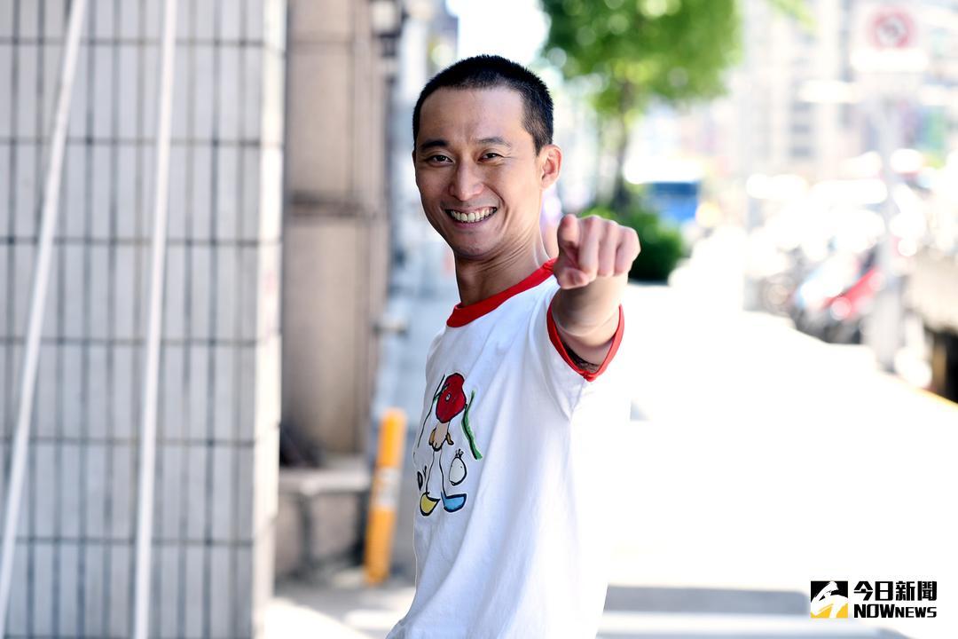 ▲浩子透露環遊世界的好處。（圖／記者林柏年攝 , 2018.7.18）