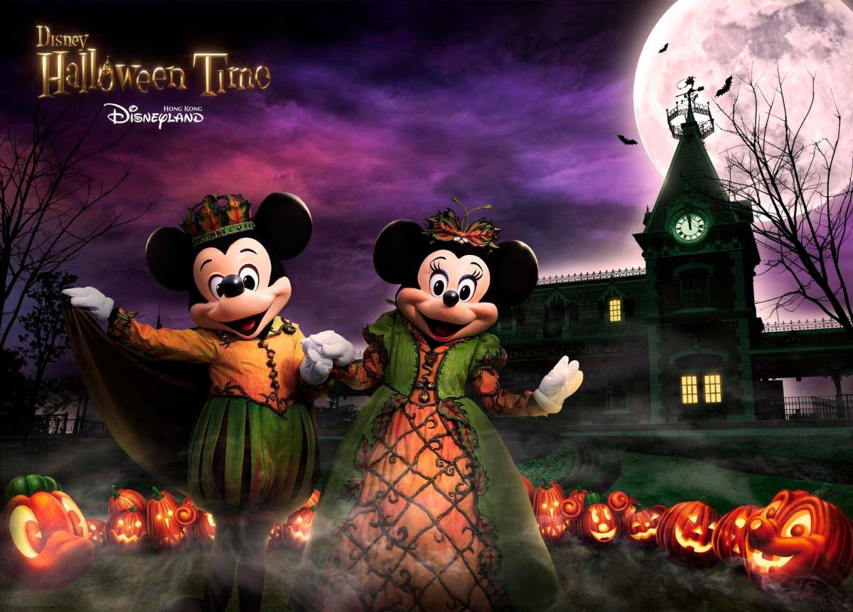 ▲香港迪士尼樂園的「鬼門」搶先開了縫，提早曝光今年「 Disney Halloween Time 2018 」萬聖節派對內容。（圖／香港迪士尼樂園）