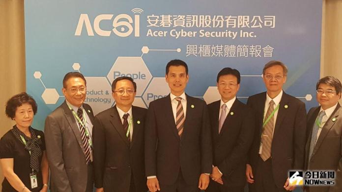 ▲宏碁集團成員安碁公司表示，工業控制、物聯網時代凸顯資安的重要性，早在2009年開始就跨入OT（Operational Technology）領域，如今已占市場領先地位。（圖／記者許家禎攝 , 2018.8.9）