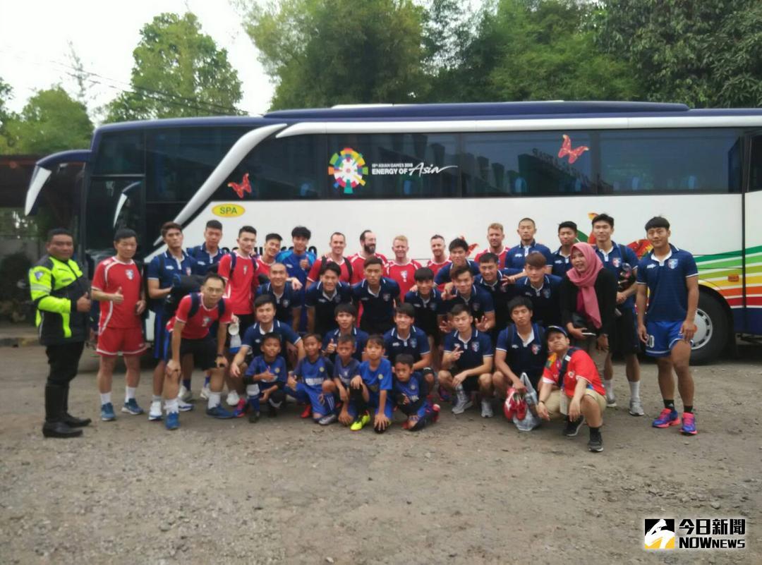 ▲亞運中華男足。（圖／中華足協提供）