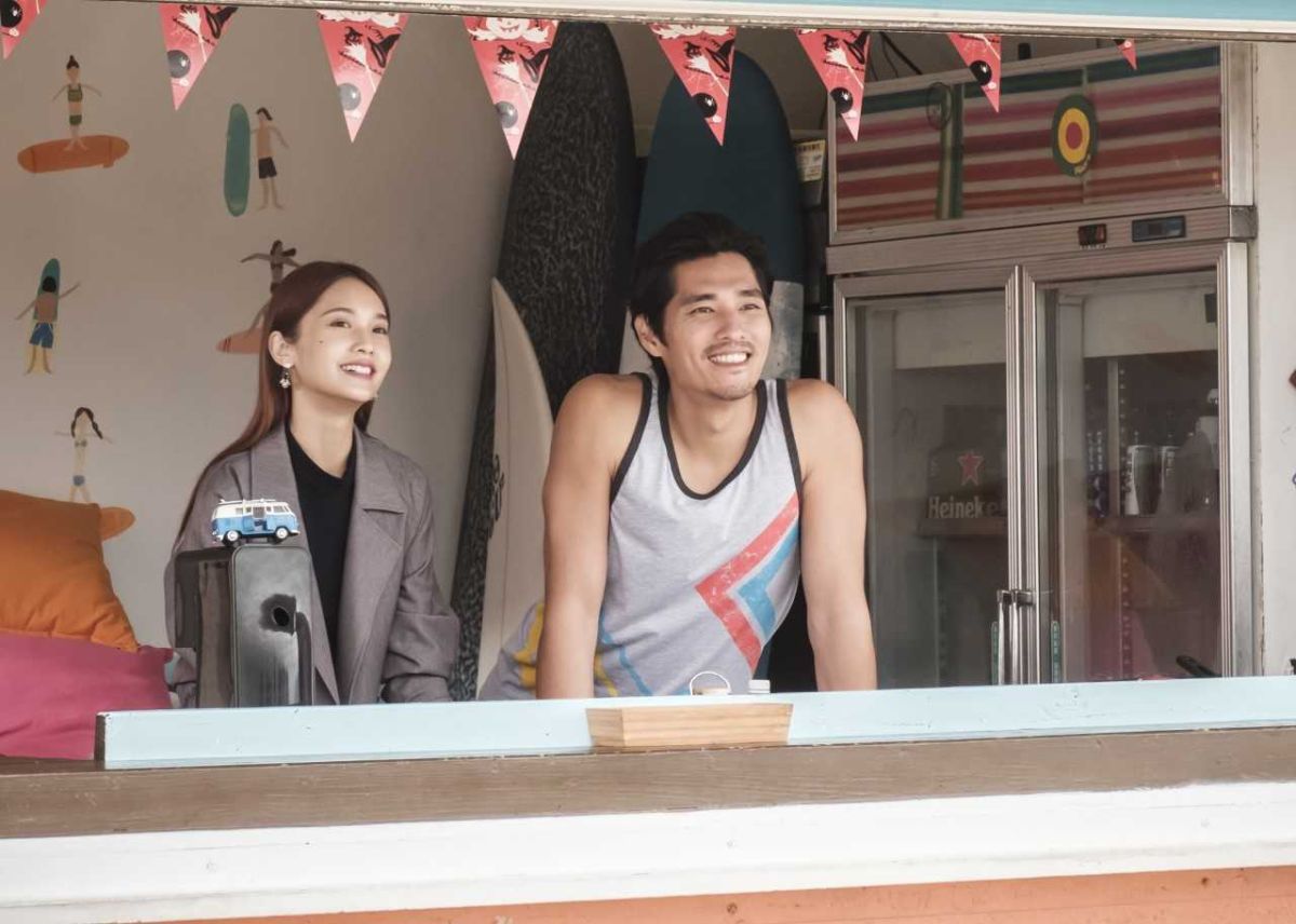 ▲楊丞琳、藍正龍演出《前男友不是人》播出結局，一票網友看不懂。（圖／八大提供，2018.08.10）