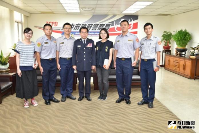 台中市警局7人考上警大碩士班與二技
