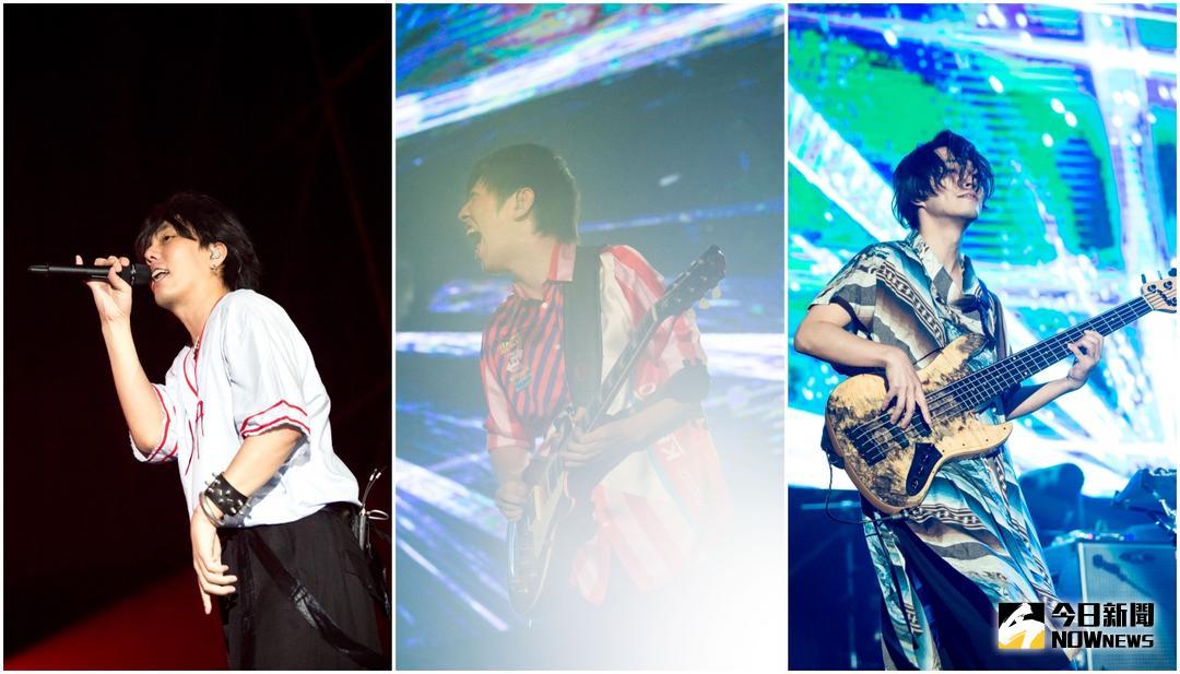 ▲RADWIMPS新莊開唱。（圖／Takeshi Yao , 2018.8.11）