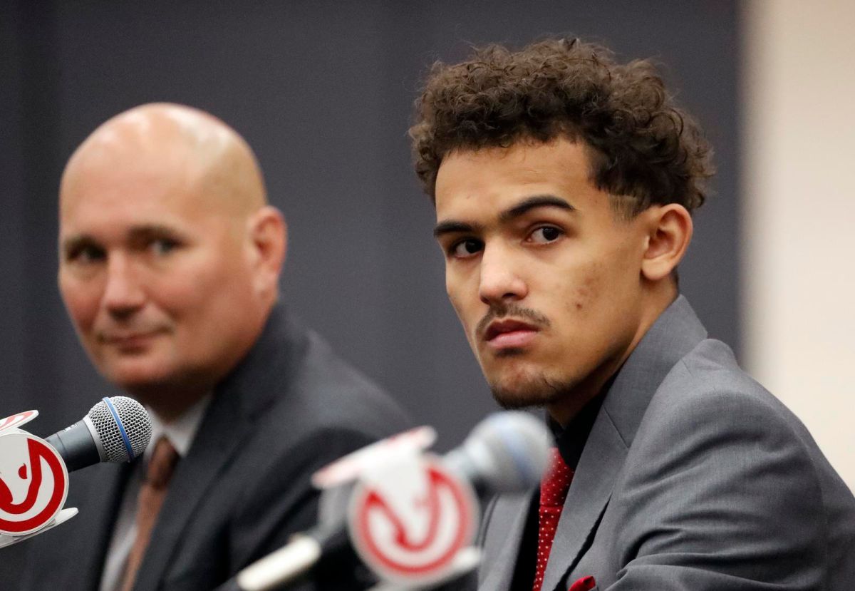 ▲Trae Young。（圖／美聯社／達志影像）