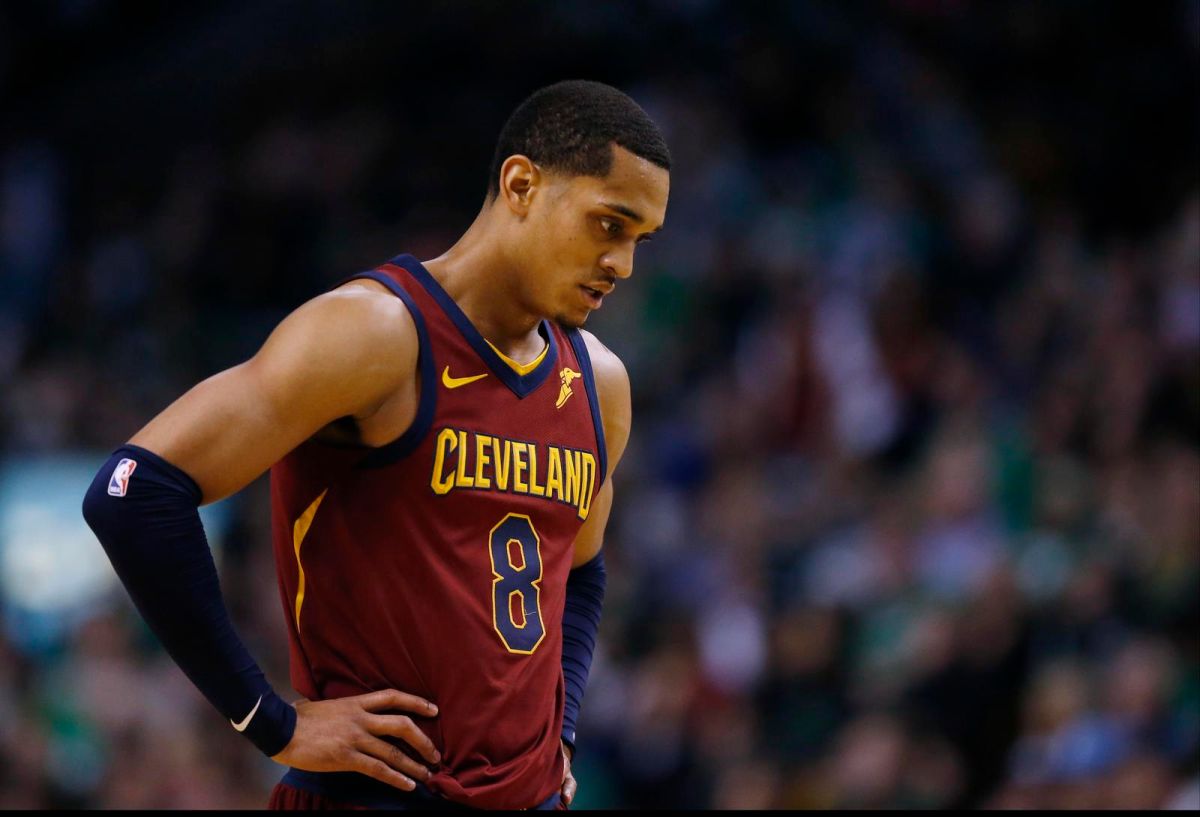 ▲騎士球員Jordan Clarkson。（圖／美聯社／達志影像）