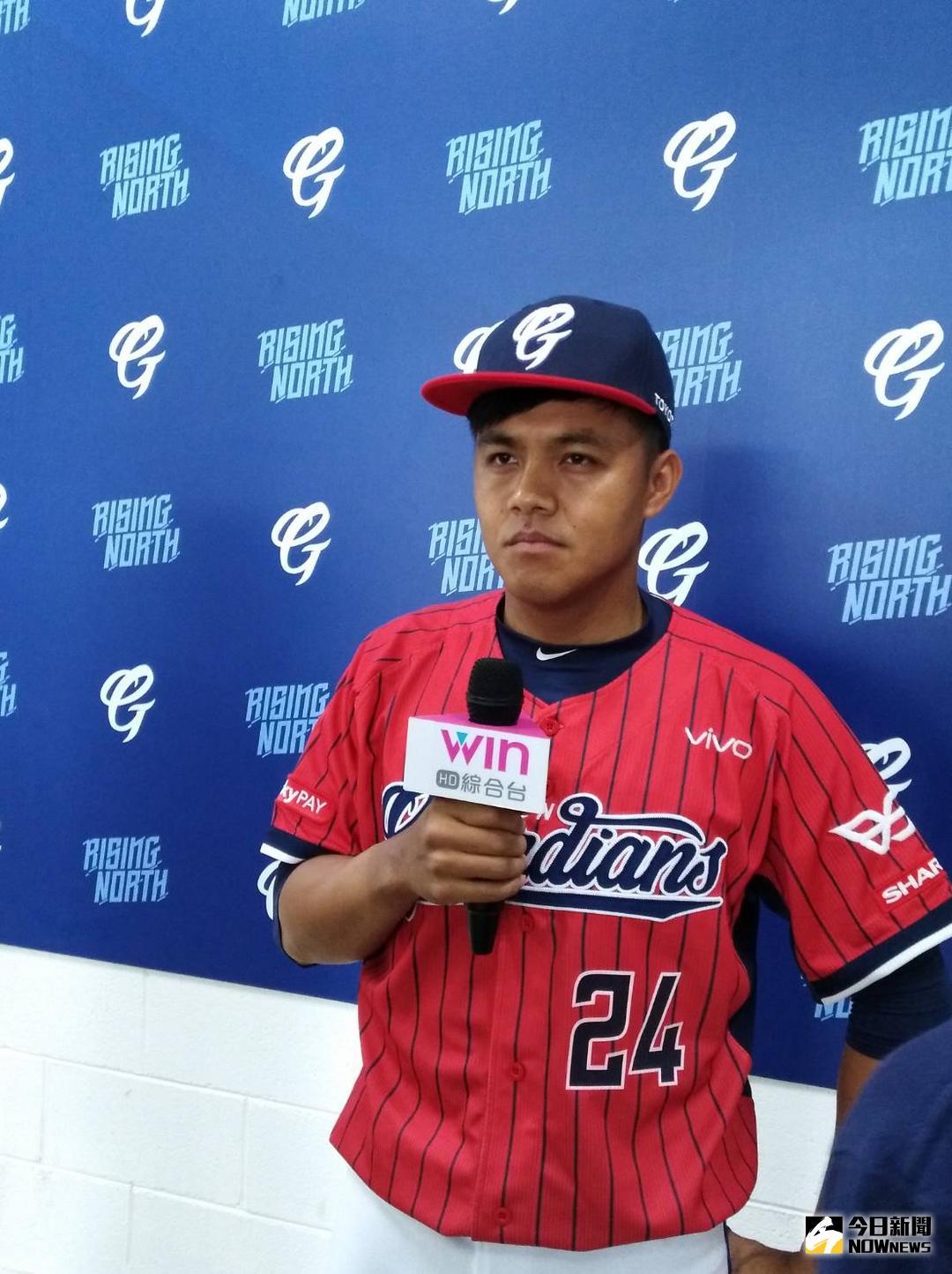 ▲陳凱倫。（圖／黃建霖攝）