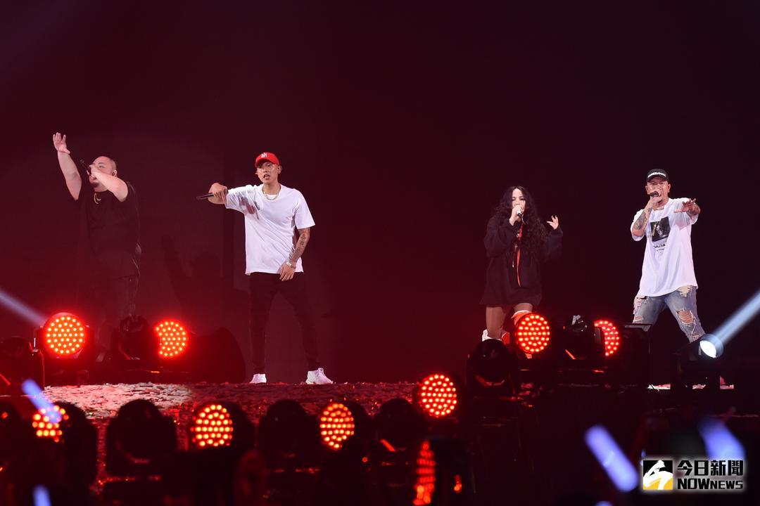 ▲頑童MJ116幹大事演唱最後一場邀請到張惠妹，為3場演唱會帶來精采完結。（圖／記者林柏年攝，2018.08.12）