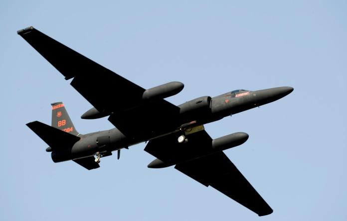 ▲冷戰期間，美軍提供國軍U-2 偵察機深入中國大陸偵察情報。（圖／美國空軍\\)