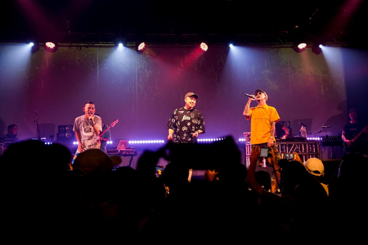 ▲廟會文青「草屯囝仔」12日在台北舉辦演唱會。（圖／混血兒娛樂提供 , 2018.08.13）