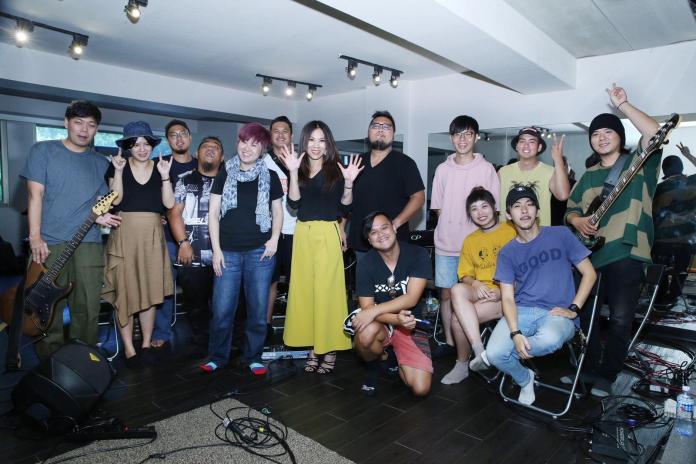 蔡健雅露嚴師本性　到場2分鐘就打槍創作
